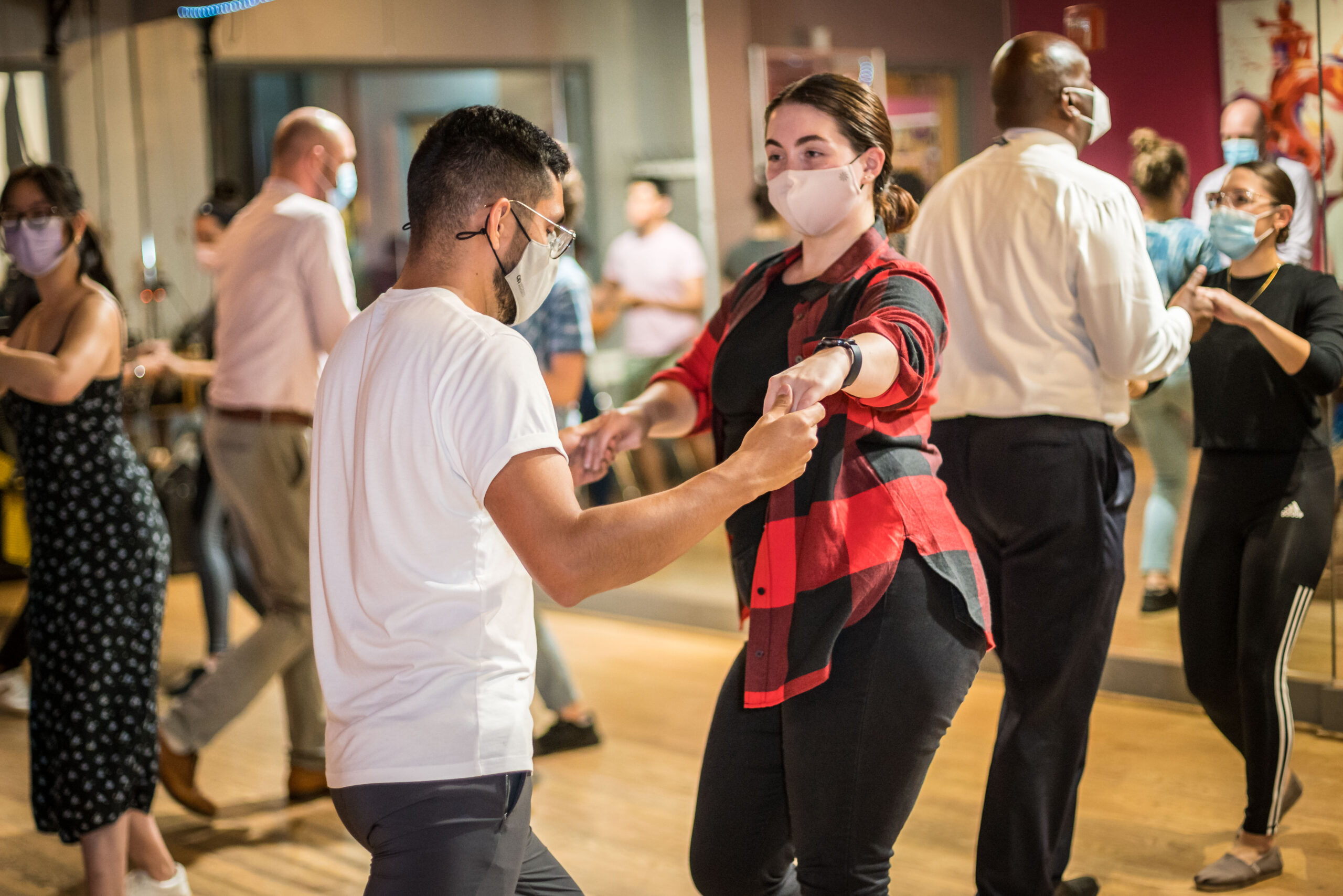 Salsa, Bachata classes, space rentals, private dance lessons, group dance lessons, kids dance classes at the Salsa With Silvia dance studios in DC and Bethesda