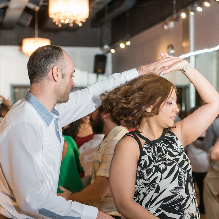 The Salsa With Silvia monthly salsa social dance parties