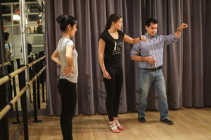 Instructor Camille is also available for private salsa and bachata lessons at the Salsa With Silvia dance studio.
