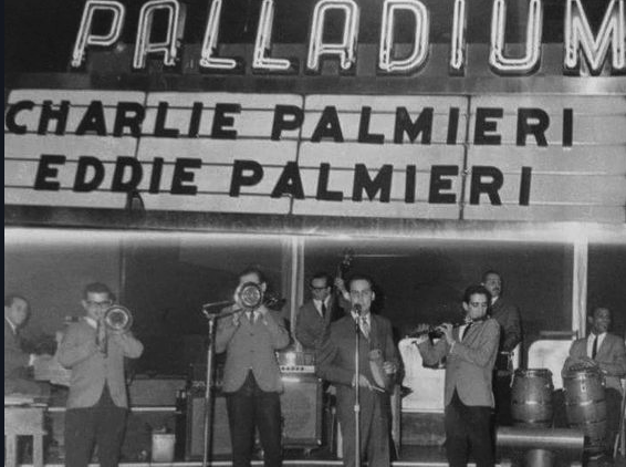 The Palladium Ballroom: the home of Salsa music