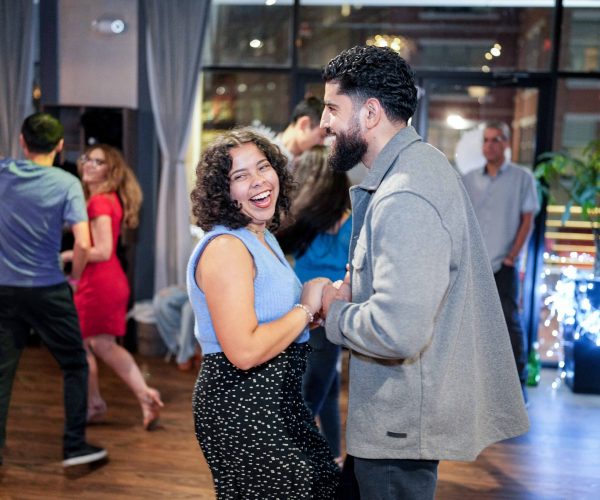 Social dance parties, salsa and bachata, at the Salsa With Silvia studios in DC and Bethesda