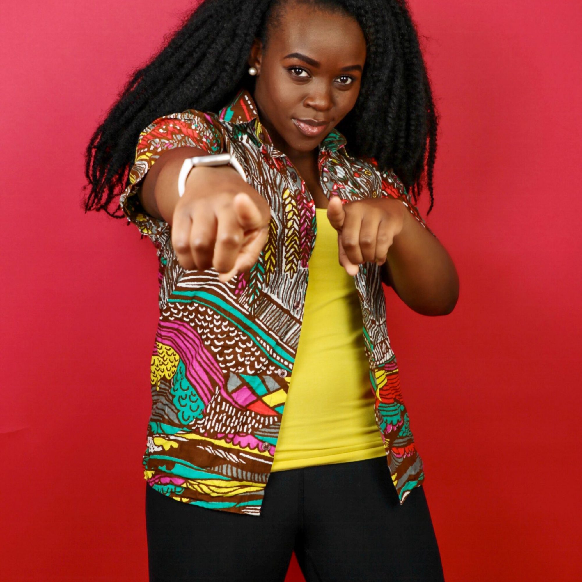 Learn how to dance Afro dance, Hip Hop and Dance Fitness with instructor Bunmi at Salsa With Silvia